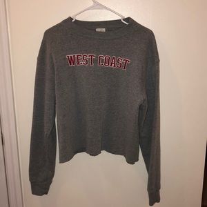 Brandy Melville sorta cropped sweater